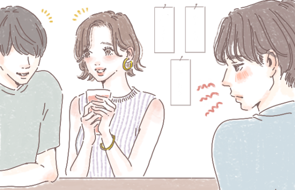 男のヤキモチ：心理学から探る嫉妬のヒミツ