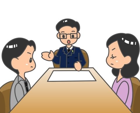 協議で合意できなければ調停を申し立てる。