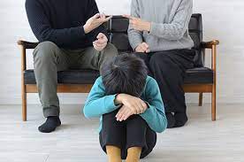 子どもを引き取ろうと　しないときは、