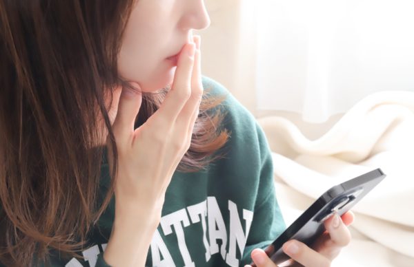 夫の様子に違和感を感じた時に